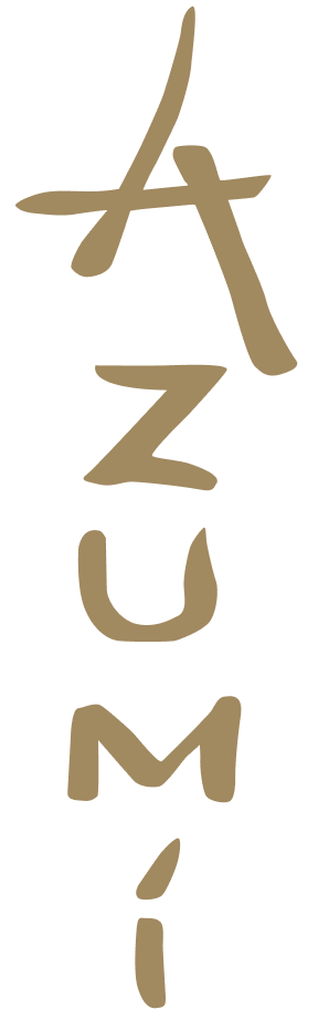 Vertical text written in stylized Japanese characters on a white background.